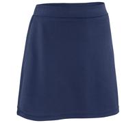 SPIRO Kinder Sportrock mit Shorts - Marineblau | 5-6 Jahre