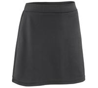 SPIRO Kinder Sportrock mit Shorts - Schwarz | 5-6 Jahre