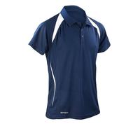 SPIRO - Men´s Team Spirit Polo Navy - Gr. - 4XL