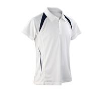 SPIRO - Men´s Team Spirit Polo White - Gr. - M