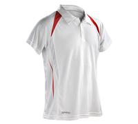 SPIRO - Men´s Team Spirit Polo White - Gr. - XXL