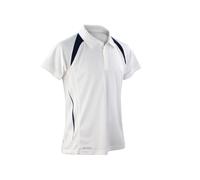 RT177M SPIRO Team Spirit Poloshirt Sportshirt White XL