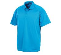 SPIRO - Performance Aircool Polo Ocean Blue - Gr. - 3XL