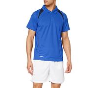 Spiro Team Spirit Polo Herren Poloshirt , Blau (Royal/Navy 366) , Large
