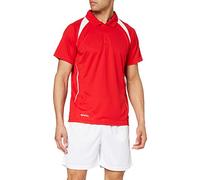 Result Poloshirt RT177M Team Spirit Herren Rot/Weiß XXL
