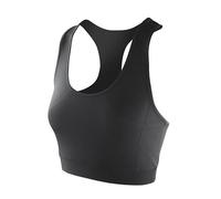 SPIRO - Women´s Impact Softex® Crop Top Black - Gr. - 16