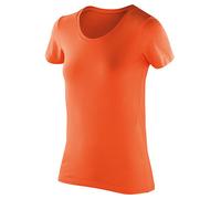 SPIRO - Women´s Impact Softex® T-Shirt Tangerine - Gr. - 12