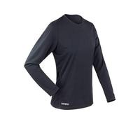 SPIRO - Women´s Quick Dry Shirt Black, L (40)
