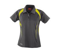 SPIRO - Women´s Team Spirit Polo Grey - Gr. - 40