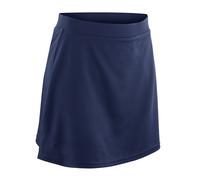 SPIRO Damen Sportrock mit Shorts - Marineblau | S