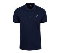 Spitzbub Herren Poloshirt Polohemd mit Stick minimalStreet in Dunkelblau (S, Dunkelblau)