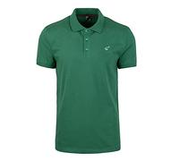 Spitzbub Herren Poloshirt Polohemd mit Stick minimalStreet in Grün (3XL, Grün)