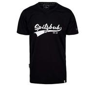 Spitzbub Herren schwarzes grünes T-Shirt Kurzarm Shirt Weiß Timo Ralph Ralph XL