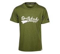 Spitzbub Herren schwarzes grünes T-Shirt Kurzarm Shirt Weiß Timo Ralph Timo XL