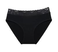 Spitze Damen Unterwäsche Nahtlos Brazilian Slip Mittlere Taille Bikinis Taillenslip Atmungsaktiv Bequeme Unterwäsche Strings & Tangas Für Damen