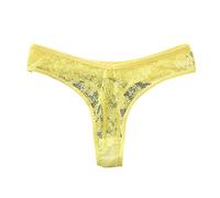 Spitze Damen Unterwäsche Unterhosen Frauen V-Waist Atmungsaktiv No Show Thong Taillenslip Slips Weich Atmungsaktiv Bequeme Unterwäsche Hipster Damen Spitze