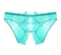 Spitze Unterhose Thong Erotisch String Unterhose Fit Lingerie Erotische Wäsche Dessous Slip Panties Sexy Damenwäsche Unterwäsche Schlüpfer Aushöhlen Panties Hipster Damen Tanga String