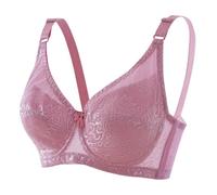 Spitzen-BH für große Größen,BH Damen Ohne Bügel Bügelloser Sport BH Spitze BHS Bequeme Sport Bustier Starker Halt Unterwäsche Bra Frauen Atmungsaktives Yoga Tank Top für Fitness, Gym & Alltag