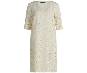 Spitzen-Kleid V-Ausschnitt Betty Barclay weiss 38