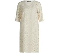 Spitzen-Kleid V-Ausschnitt Betty Barclay weiss 44