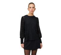 zero Spitzenbluse Damen schwarz, 34