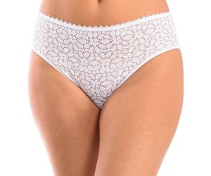 Spitzenhöschen mit Innenfutter 00DFW Frauen L
