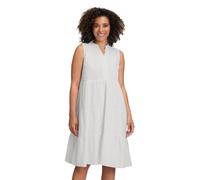 Cartoon Damen Spitzenkleid mit Lochmuster 44, Weiß