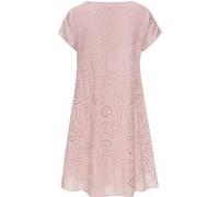 Spitzenkleid mauve 34