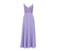SWING - Spitzenkleid mit nachhaltigem Chiffon-Rock fashion lilac - Gr. - 34