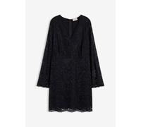 Spitzenkleid mit Trompetenärmeln 36/38 (S)