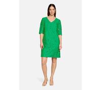 Spitzenkleid mit V-Ausschnitt Kelly Green 44