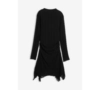 Spitzenkleid mit Zipfelsaum 36/38 (S)