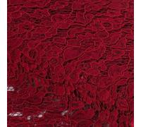 Spitzenstoff "Amelie", bordeaux