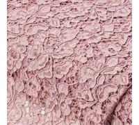 Spitzenstoff "Amelie", mauve