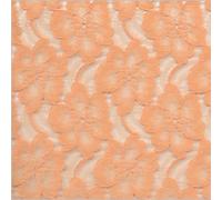 Spitzenstoff FLEUR apricot