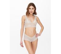 ONLY Bustier in Creme - Größe L | Damen Bhs