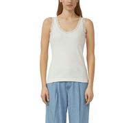 s.Oliver - T-Shirt creme - Gr. - 38