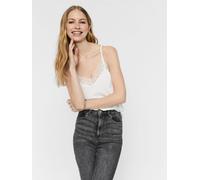 Vero Moda Top "Ana" in Weiß - 62% | Größe L | Damen Tops