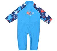 Splash About Baby Einteiliger UV-Schutzanzug, Under The Sea, 3-6 Monate