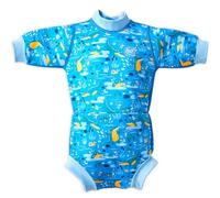 Splash About Baby Happy Nappy Neoprenanzug Crocodile Swamp 12-24 Monate