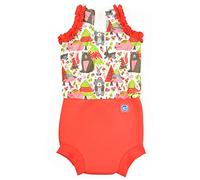 Splash About Baby Mädchen Happy Nappy Kostuem Mädchen Happy Nappy Kostuem, Into The Woods, 3-8 Monate, CHNTWM