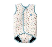 Splash About Unisex Baby Wrap One Piece Swimsuit, Little Acorns, 6-18 Monate