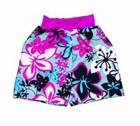 Splash About Erwachsene Badeshorts, Rosa Hibiskus, S, SBSPAS