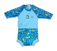 Badeanzug Happy Nappy UV-Anzug 3/4-Ärmel Krokodile L (6-14 Monate)