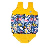 Splash About Girl's Kinder Float-Anzug mit Elemente zur Einstellung des Auftriebs One Piece Swimsuit, Ladybird, 4-6 Jahre