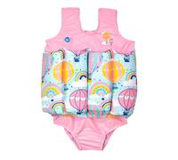 Splash About Kinder Float-Anzug mit Elemente zur Einstellung des Auftriebs, Over the Rainbow, 4-6 Jahre