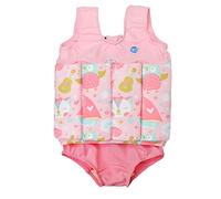 Splash About Girl's Kinder Float-Anzug mit Elemente zur Einstellung des Auftriebs One Piece Swimsuit, Went to Sea, 4-6 Jahre