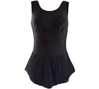 Splash About Schwimmanzug für Damen mit Rock und integriertem Inkontinenzschutz (12-14, Black)