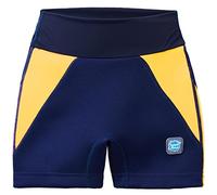 Splash About Splash Jammers für Kinder, Navy/Gelb, 4-5 jahre