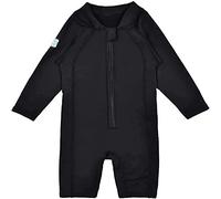 Splash About Unisex Kinder Thermaswim One Piece Swimsuit, Schwarz, 4-6 Jahre EU